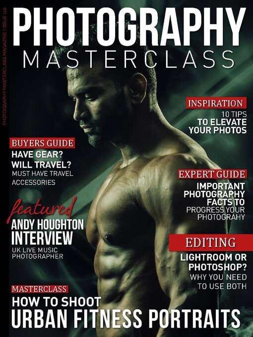 Cover image for Photography Masterclass Magazine